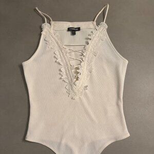 White Express Body Suit (brand new)